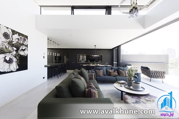 خانههای دوقلو – شاهکار معماری جهان خانههای دوقلو – شاهکار معماری جهان