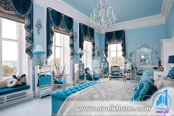 مزایای ساخت اتاق خواب مستر رویال در ویلا مزایای ساخت اتاق خواب مستر رویال در ویلا