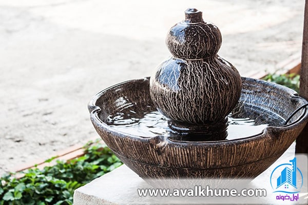 طراحی آبنما بتنی طراحی آبنما بتنی