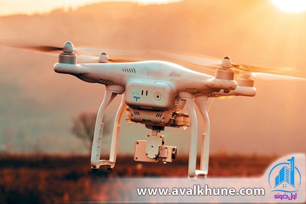 تجهیزات نقشه برداری- پهپاد