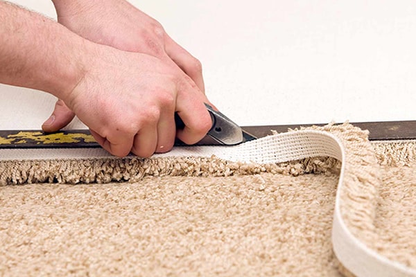 آسیب‌های ظاهری موکت