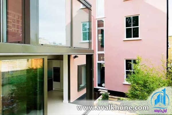 اهمیت رنگ آمیزی در بازسازی ویلای شمال