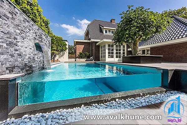 طراحی استخر ویلا و باغ - مراحل ساخت استخر طراحی استخر ویلا و باغ - مراحل ساخت استخر