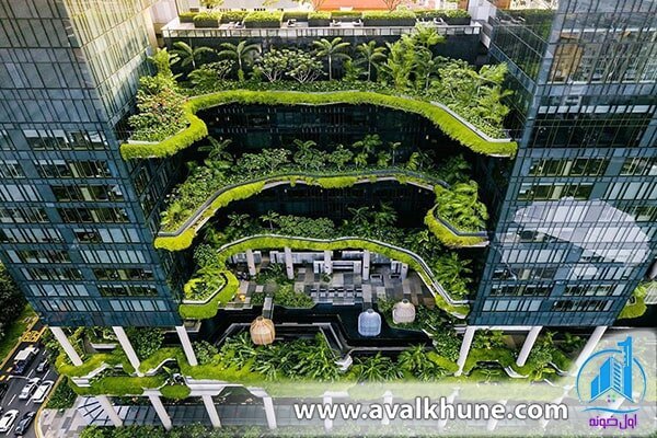 طراحی ساختمانهای سبز طراحی ساختمانهای سبز