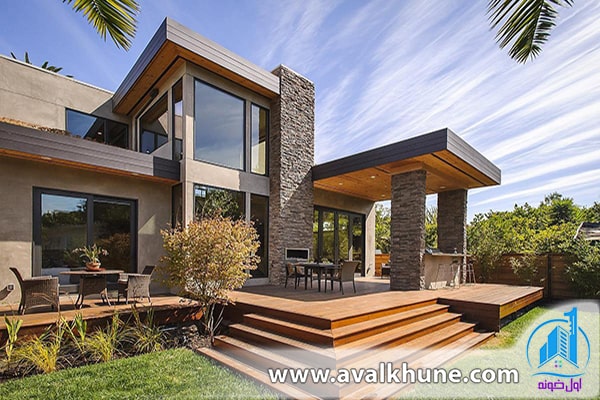 معرفی انواع ستون سنگی در ساخت ویلا در شمال معرفی انواع ستون سنگی در ساخت ویلا در شمال