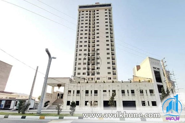 مهم‌ترین برج‌های ساحلی سرخرود برای خرید آپارتمان