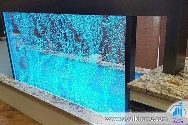 آبنماهای شیشهای آبنماهای شیشهای