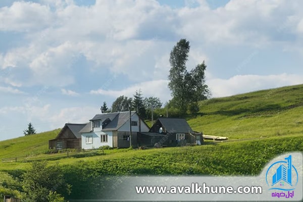 تاثیر موقعیت جغرافیایی در ساخت ویلا