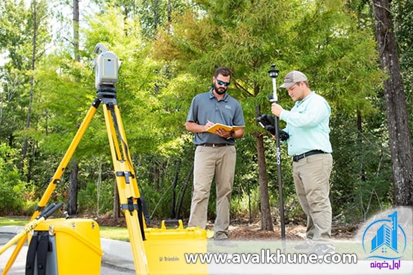 آشنایی با مراحل نقشهبرداری ساختمان آشنایی با مراحل نقشهبرداری ساختمان