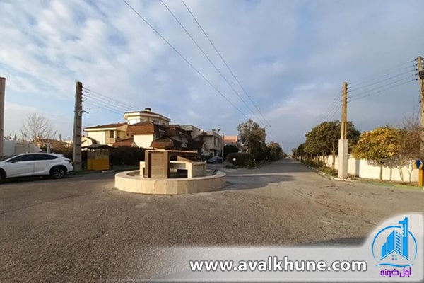 ویلاهای داخل شهرک فرزادشهر