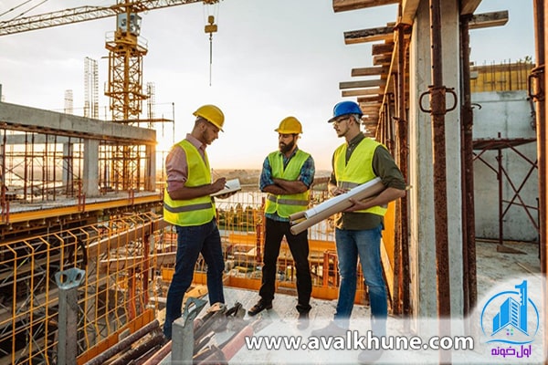 محاسبه نقشه طراحی شده و برآورد هزینه