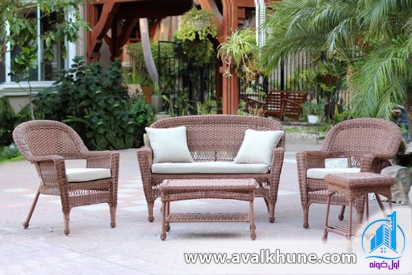 هزینه های بالاتر برای خرید مبلمان حصیری هزینه های بالاتر برای خرید مبلمان حصیری