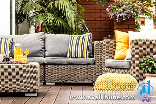مبلمان فضای باز مبلمان فضای باز