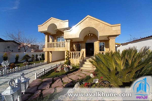 انواع سبکهای ساخت ویلا در چمستان