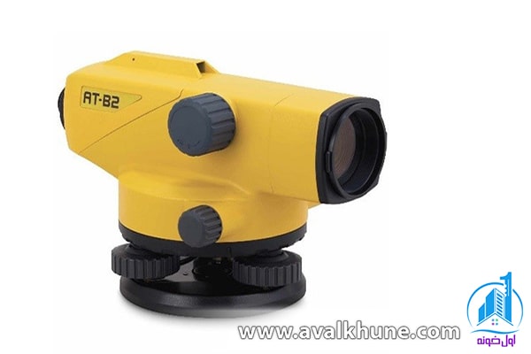 تجهیزات نقشه برداری- ترازیاب