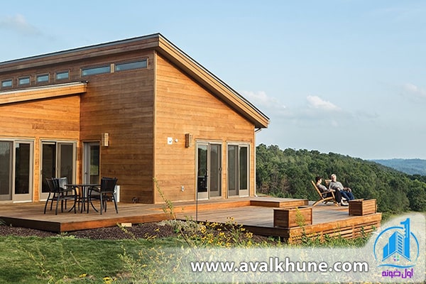 قابلیت بازسازی برای ویلای پیش ساخته