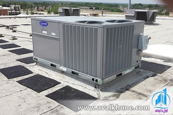 خنک کردن ساختمان در تابستان