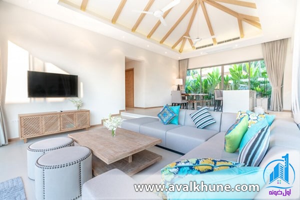 نکات مهم ویلا فول فرنیش