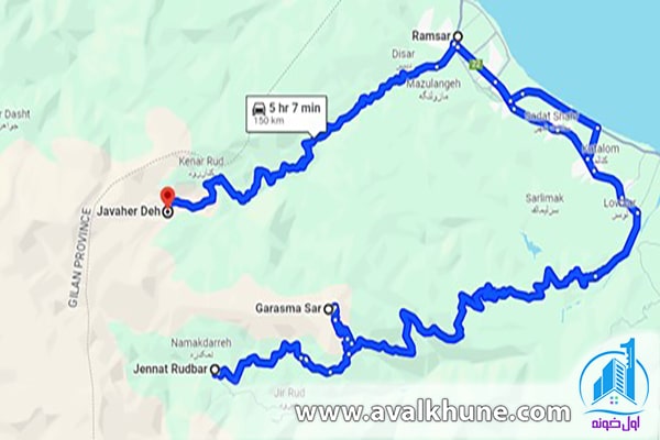 نوشهر و چالوس بهشت سرمایهگذاری