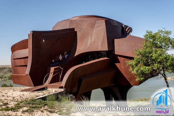 خانه فولادی در تگزاس خانه فولادی در تگزاس