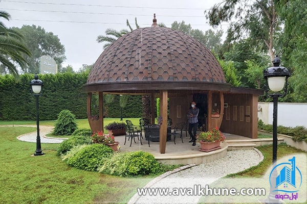 هزینه ساخت آلاچیق