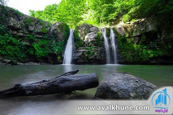 آبشار درازکش آبشار درازکش