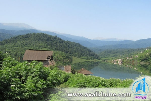 دریاچه لفور در مازندران دریاچه لفور در مازندران