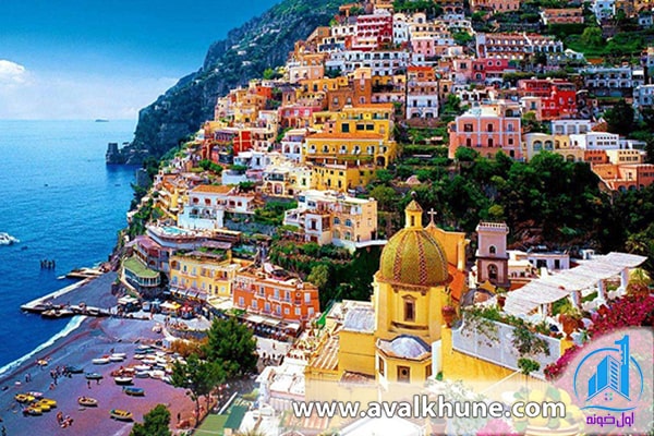 ساحل آمالفی، ایتالیا ساحل آمالفی، ایتالیا