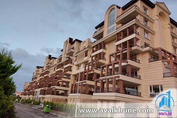 برجهای مسکونی در سرخرود