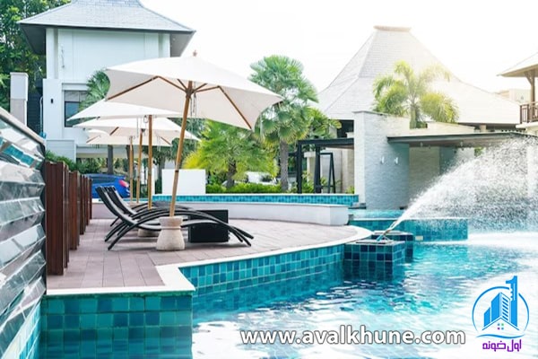 15) سیستمهای استخر و عملکرد آنها