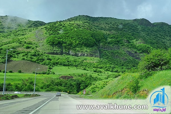 چالوس از شهرهای جلگهای