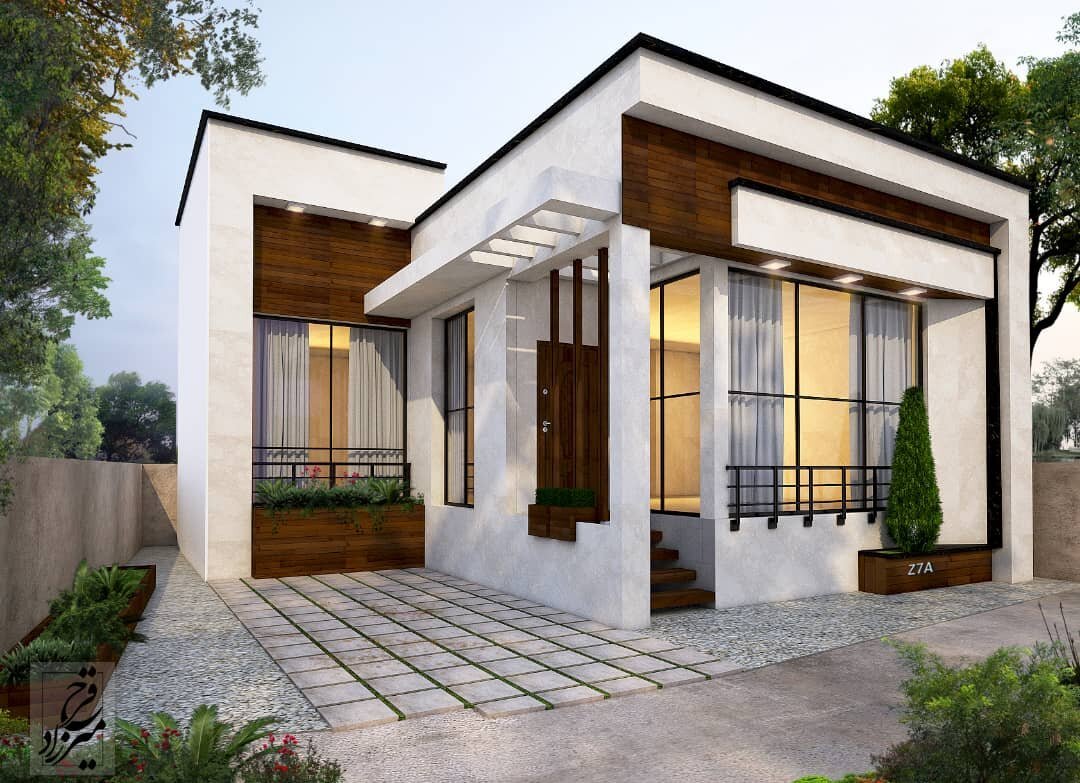 هزینه ساخت ویلا فلت