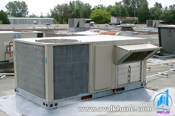 سیستم گرمایشی و سرمایشی ساختمان با حجم متغیر هوا سیستم گرمایشی و سرمایشی ساختمان با حجم متغیر هوا