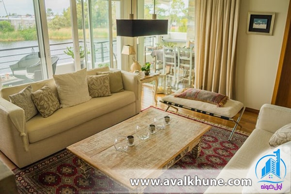 آماده‌سازی ویلاهای فول فرنیش