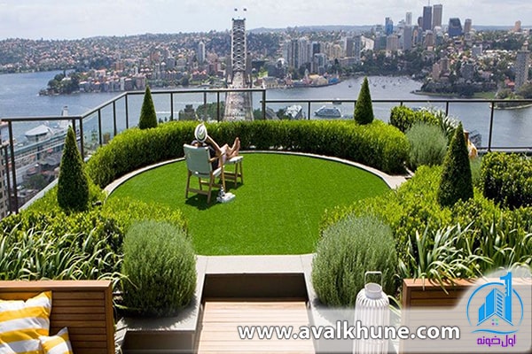 طراحی روف گاردن طراحی روف گاردن