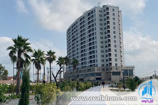 برج پرنیان خزر