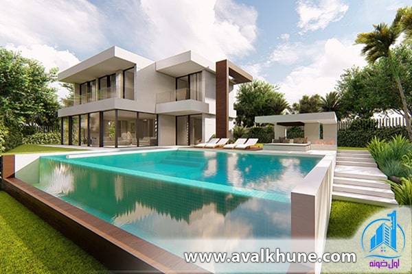 کاخ ویلا و باغ ویلا، محبوبترین ویلاهای شمال هستند