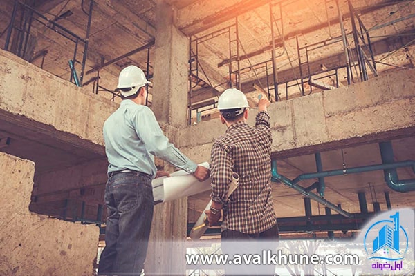 اهداف پیمانکاری ساختمان