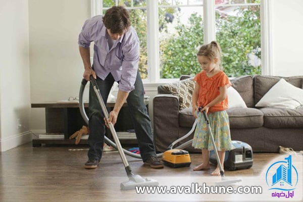 خانه تکانی عید با چند راهکار ساده خانه تکانی عید با چند راهکار ساده