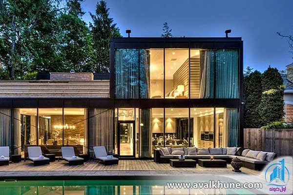 پروسه ساخت ویلا