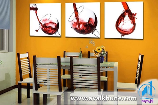 نکات مهم در خرید تابلوی هنری برای ویلا نکات مهم در خرید تابلوی هنری برای ویلا