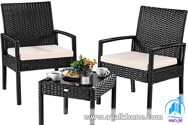 انواع مبلمان حصیری، سازگار با محیط زیست انواع مبلمان حصیری، سازگار با محیط زیست