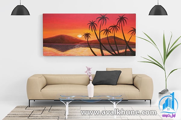 تغییر دکوراسیون داخل ویلا با نصب و خرید تابلوی هنری تغییر دکوراسیون داخل ویلا با نصب و خرید تابلوی هنری
