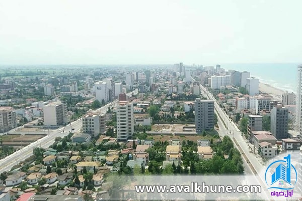 برج ساحلی فروزان سرخرود کجاست؟