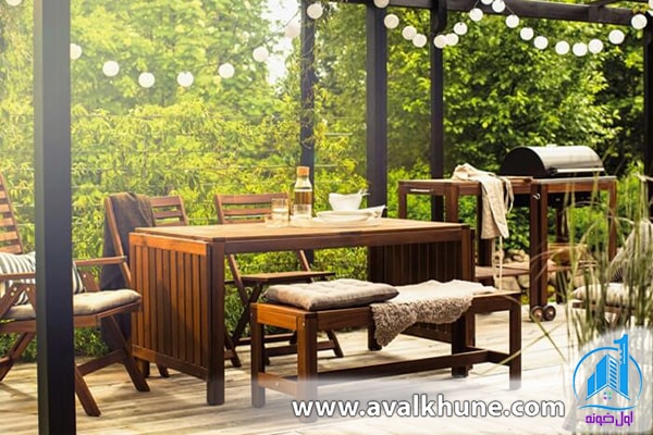 خرید مبلمان فضای باز خرید مبلمان فضای باز