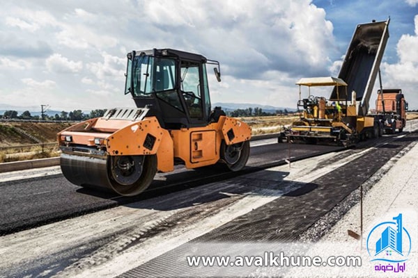 مزایای پیمانکاری آسفالت در نوشهر و چالوس