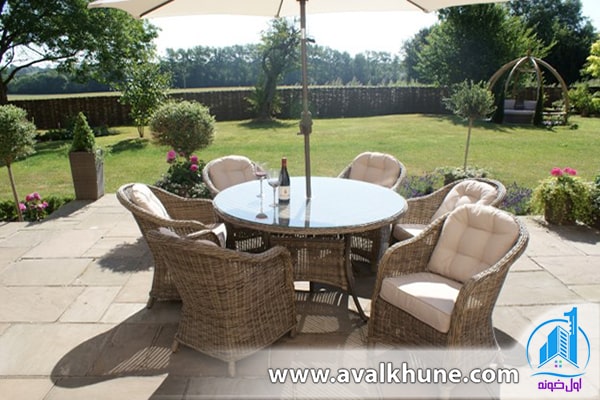 خرید مبلمان حصیری خرید مبلمان حصیری