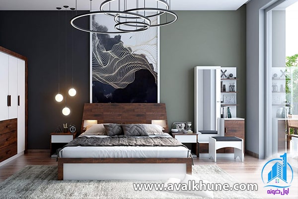 انتخاب مبلمان برای طراحی اتاق خواب مستر رویال در ویلا انتخاب مبلمان برای طراحی اتاق خواب مستر رویال در ویلا