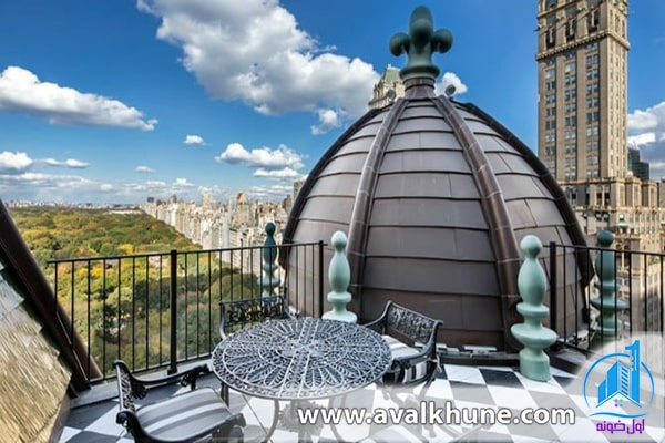 Dome Penthouse در پلازا نیویورک