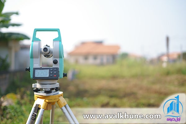 نقشه برداری زمین با دوربین
